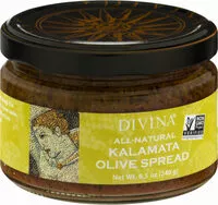 Mängden socker i Kalamata Olive Spread