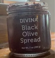 Mängden socker i Black olive spread