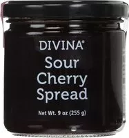 Mängden socker i Sour Cherry Spread