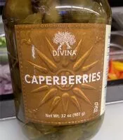 Mängden socker i Caperberries