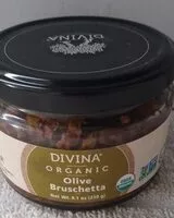 Mängden socker i Organic Olive Bruschetta