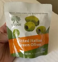 Mängden socker i Pitted Italian Green Olives