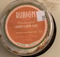 Mängden socker i Carrot layer cake