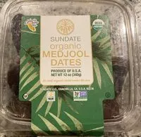Mängden socker i medjool dates