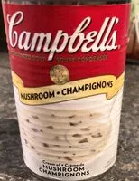 Mängden socker i Mushroom soup