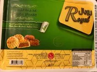 Mängden socker i Pate de datte