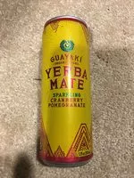 Socker och näringsämnen i Guayaki