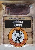 Mängden socker i Gild Rush Beef Jerky