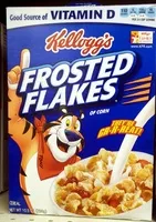 Mängden socker i Frosted Flakes