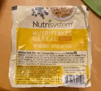 Mängden socker i Nutriflakes cereal