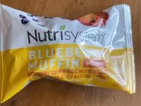 Mängden socker i Blueberry muffin