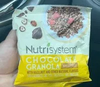 Mängden socker i Chocolate granola