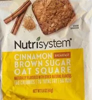 Mängden socker i Cinnamon Brown Sugar Oat Square