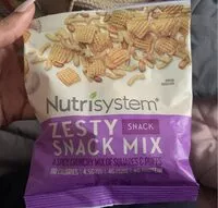 Mängden socker i Zesty Snack Mix
