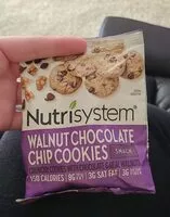 Mängden socker i Walnut chocolate chip cookies