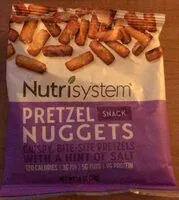 Mängden socker i Pretzel Nuggets