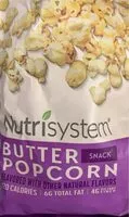 Mängden socker i Butter Popcorn