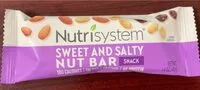 Mängden socker i Sweet and Salty Nut Bar