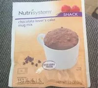 Mängden socker i Choc lovers cake mug mix