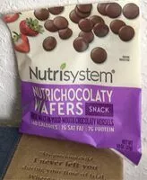 Mängden socker i Nutrichocolaty wafers