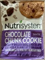 Mängden socker i Chocolate chunk cookie