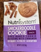 Mängden socker i Snickerdoodle