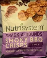 Mängden socker i Smoky BBQ Crisps