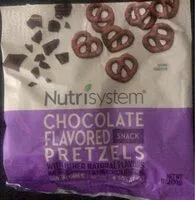 Mängden socker i Nutrisystem Chocolate Flavored Pretzels