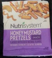 Mängden socker i Honey Mustard Pretzels