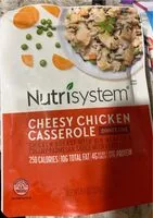 Mängden socker i Cheesy chicken casserole