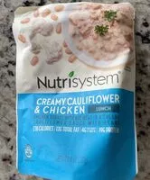 Mängden socker i Creamy Cauliflower & Chicken