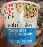 Mängden socker i Yellow rice and black beans