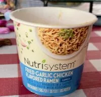 Mängden socker i Fried garlic chicken flavored ramen