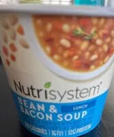 Mängden socker i Bean & bacon soup