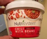 Mängden socker i Chili with beans