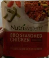 Mängden socker i BBQ season chicken