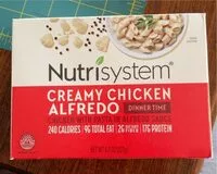 Mängden socker i Creamy chicken alfredo