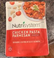 Mängden socker i Chicken pasta parmesan