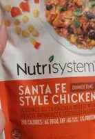 Mängden socker i Santa fa style chicken