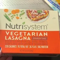 Mängden socker i Vegetarian Lasagna