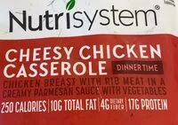 Mängden socker i Cheesy chicken casserole