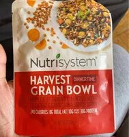 Mängden socker i Harvest Grain Bowl