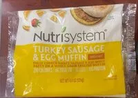 Mängden socker i Turkey Sausage and Egg Muffin