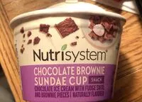 Mängden socker i Chocolate Brownie Sundae Cup