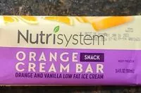 Mängden socker i Orange Cream Bar