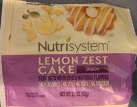 Mängden socker i Lemon zest cake