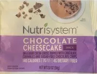 Mängden socker i Chocolate cheesecake