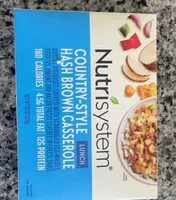 Mängden socker i country-style hash brown casserole