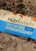 Mängden socker i Spicy Uncured Pepperoni Pizza Melt