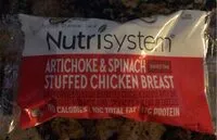 Mängden socker i Artichoke & Spinach Stuffed Chicken Breast